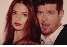 Robin Thicke – Blurred Lines Album Snippets [LISTEN]