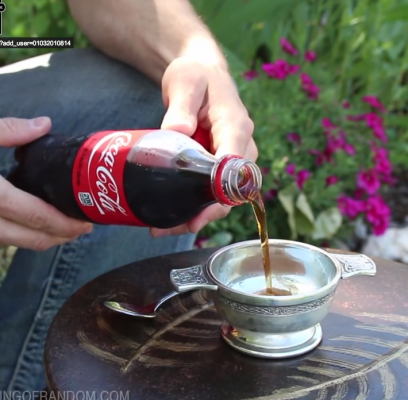 Super Cool Your Soda To Make A Slushie In Seconds