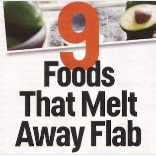 9 Foods that Melt Away Flab!