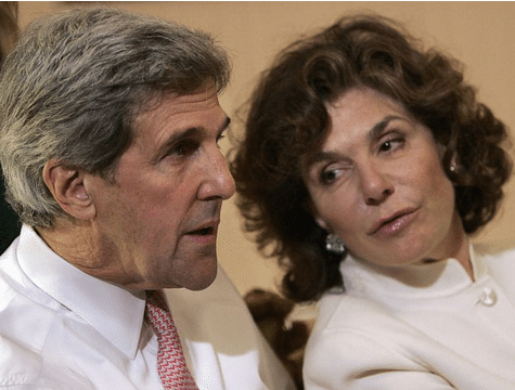 Secretary Kerry’s Wife Hospitalized in Critical But Stable Condition