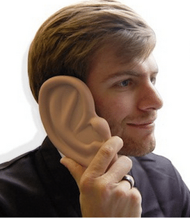The Ear You Put your Phone up to May Say Something about the Person You’re Talking With?