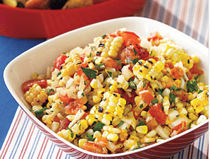 Roasted Corn Salsa