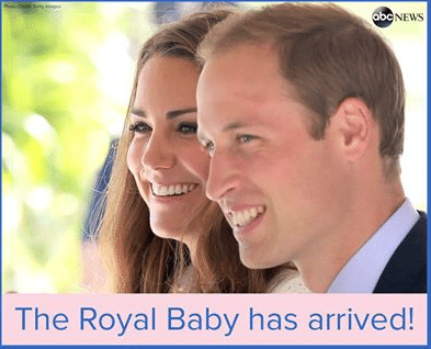 The Royal Baby BOY has been Born, Weighing in at a Healthy 8lbs 6oz!