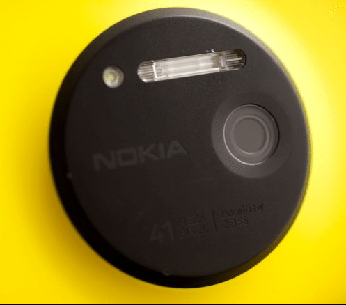 Nokia Lumia 1020 Phone with a 41 Megapixel Sensor