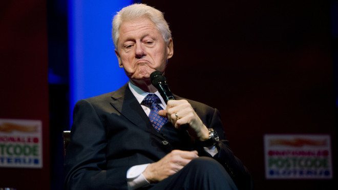 Former President Bill Clinton was impeached by the House in 1998 but acquitted by the Senate over his relationship with White House intern Monica Lewinsky, the Associated Press reported.