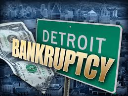 Despite Automakers’ Success Detroit Files for Bankruptcy