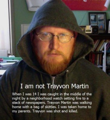 not trayvon