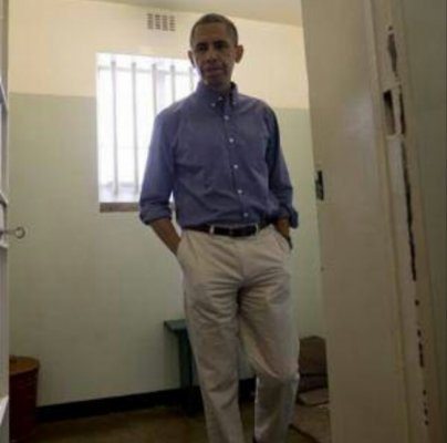 President Obama in Jail…
