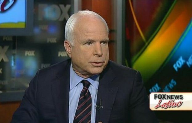 John McCain on Fox News – “Fox News is a bit schizophrenic”