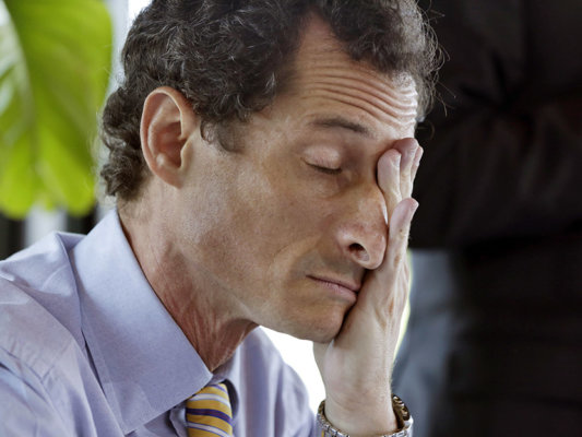 Anthony Weiner May Be In The Fire Now…