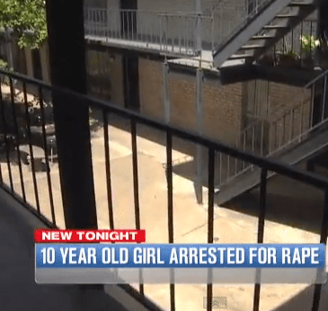 10-Year-Old Texas Girl Arrested And Charged With Raping 4-Year-Old Boy