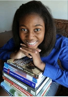 Great Lakes Teen Soon to Receive a Bachelor’s Degree in Psychology at 14