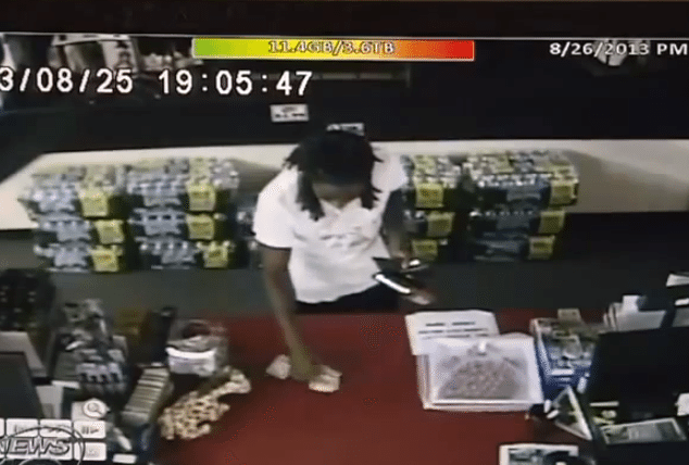 Store Surveillance Camera Catches 4 Teens Leaving Money In Unlocked Store (VIDEO)