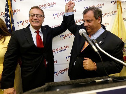 Tale of Two Endorsements: Obama for Cory, Christie for Lonegan… Christie for Lonegan?