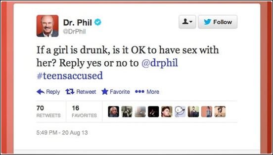 dr.phill tweet