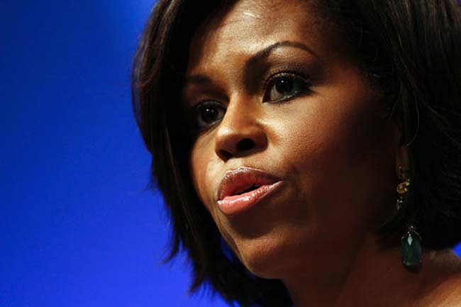 First Lady Michelle Obama Says America is Ready for a Female President