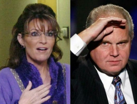Palin, Hannity and Rush Sweeping The Bottom of the Barrel