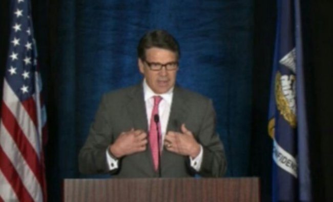 Rick “Oops” Perry Gets It Wrong… Again