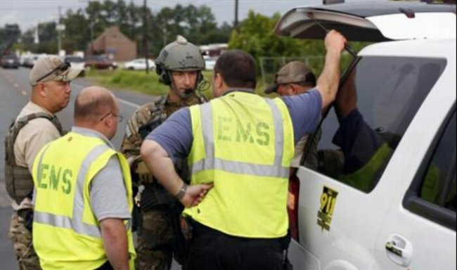 Hostages Shot and Killed in Louisiana Bank Heist