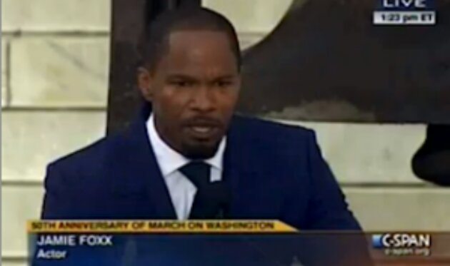 Jaime Foxx Calls on Jay Z, Will Smith,  Kanye West to be Civil Rights Activists