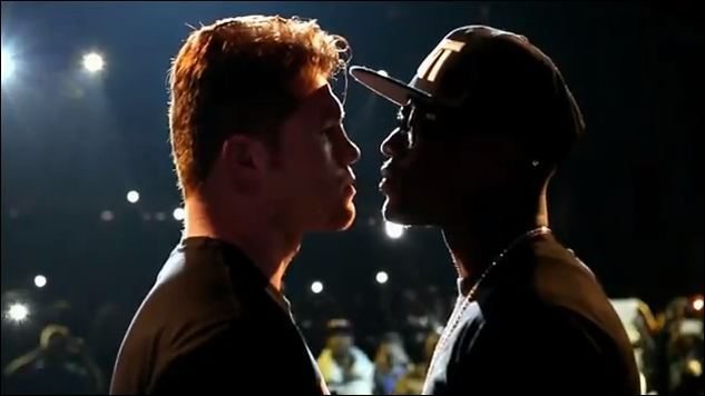 Fight Night – Mayweather Vs Canelo – As Big As It Gets