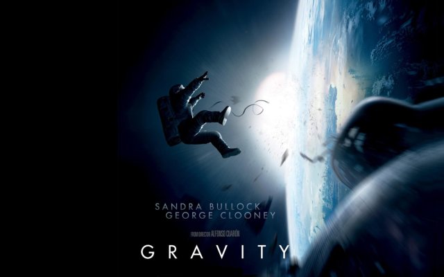 Coming Soon: Sandra Bullock and George Clooney in GRAVITY — Official Trailer