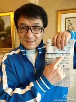 Jackie Chan Is Dead? Actor Responds on Facebook