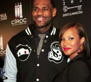 NBA Star LaBron James Now A Married Man
