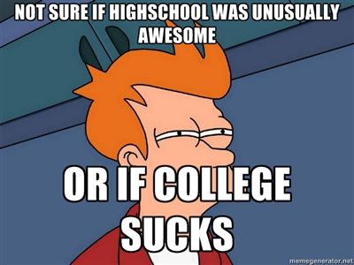 My Gripe With College