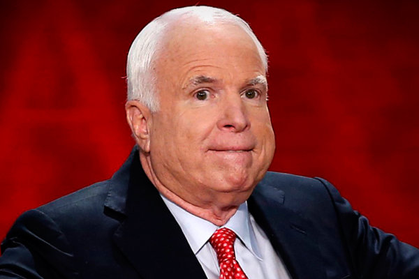 Senator John McCain Done Gone and Done It Again – Attacks Putin in Op Ed