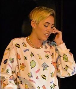 Miley Cyrus Admits – “I am so f*cked Up”