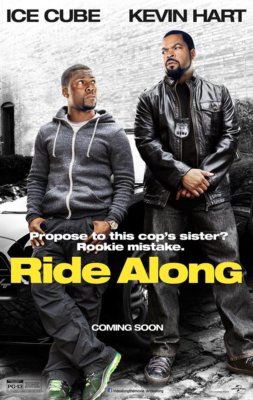 Coming Soon: Ice Cube and Kevin Hart in Ride Along – Official Poster