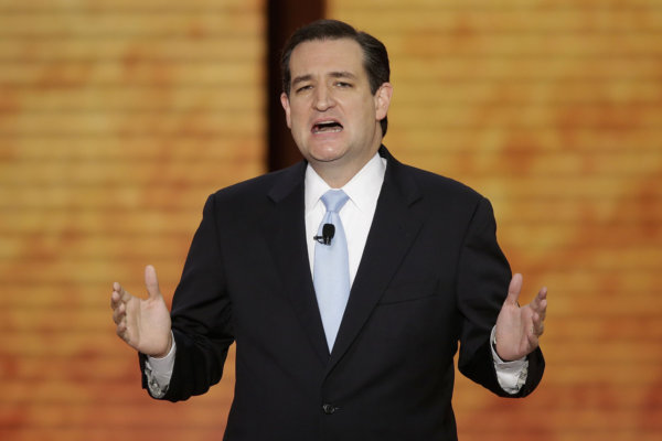 Ted Cruz Wishes More Republican Racists Were In Congress