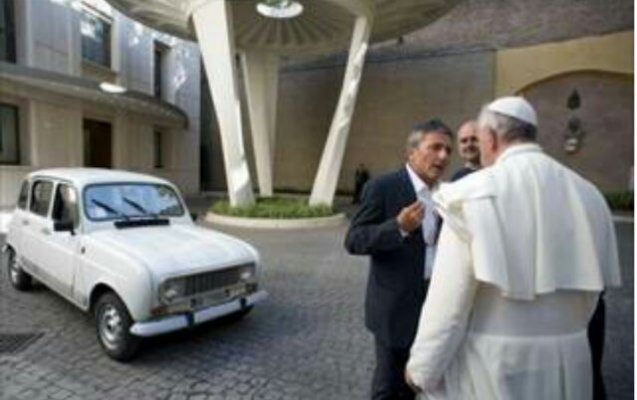 Pope Will Drive Himself Around in Used 1984 Car
