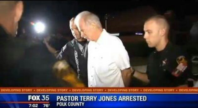 Pastor Terry Jones Arrested – Kerosene Soaked Korans in His Truck