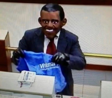 Man Robs Bank Wearing Barack Obama Mask