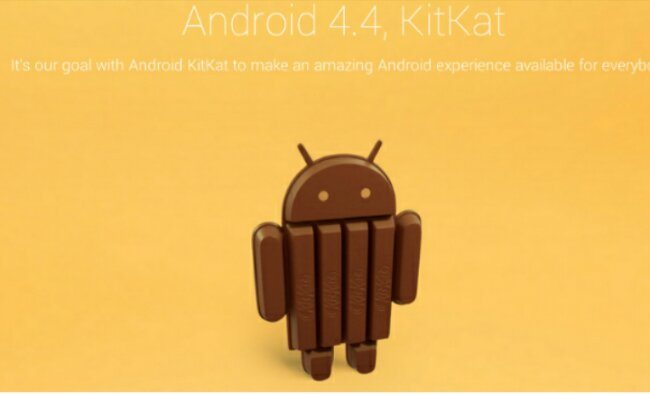Android 4.4 KitKat with 64-bit Processing?