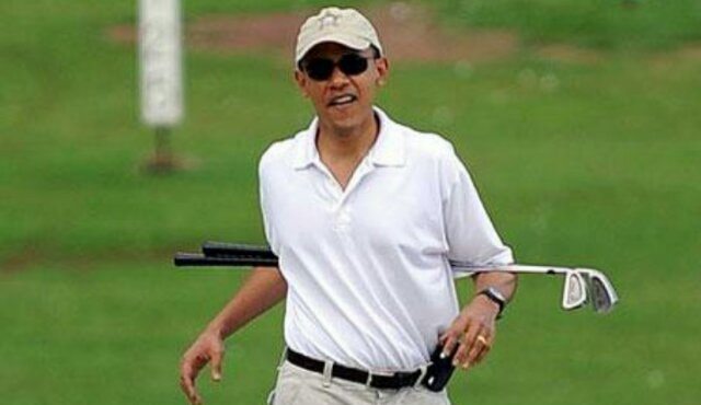 George W. Bush Defends Obama’s Golfing
