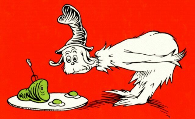 Ted Cruz Said His Father Invented Green Eggs and Ham