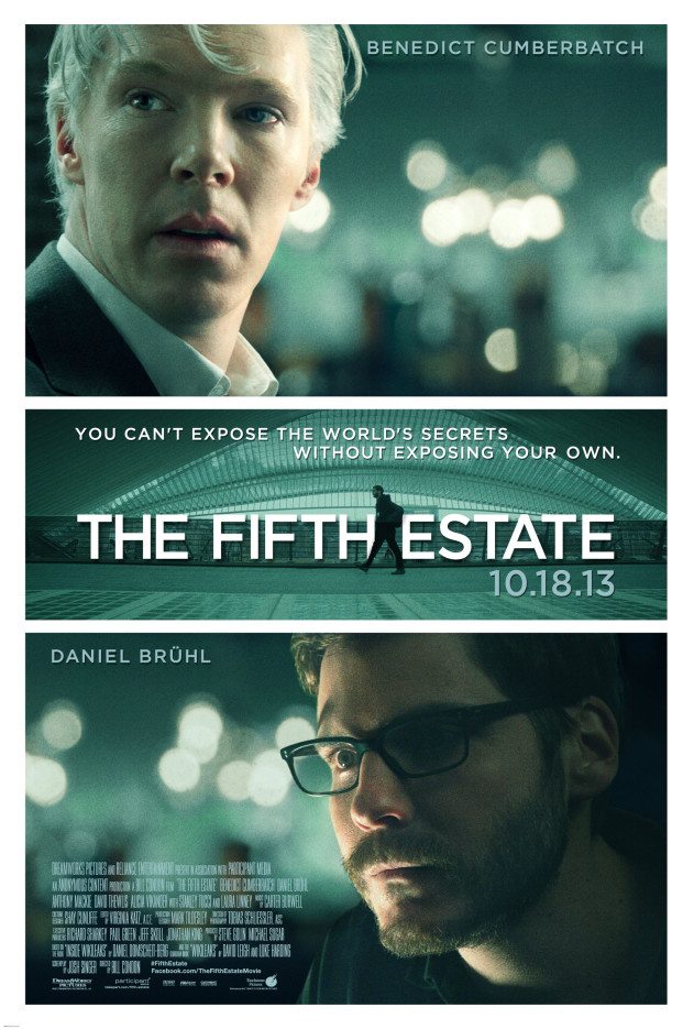 FifthEstate movie poster