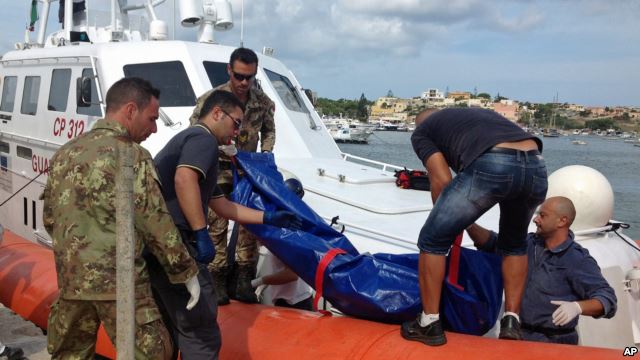 Hundreds of Migrants Dead After Ship Sinks Off Italian Coast