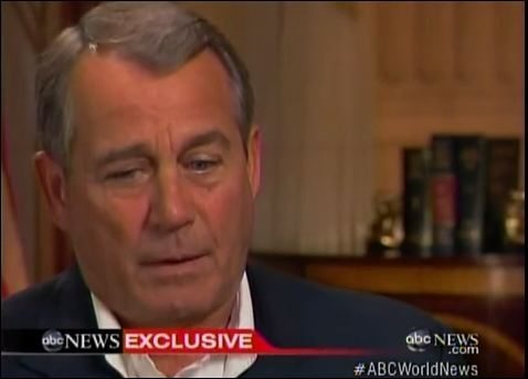 Remember When Boehner Said “Obamacare Was The Law Of The Land?” – Video