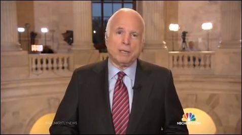 John McCain on Louie Gohmert – He Has “No Intelligence!”