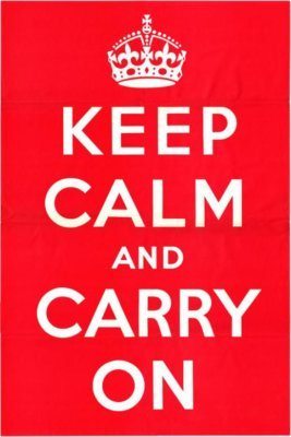 “Mommy, Where Do Keep Calm Posters Come From?”