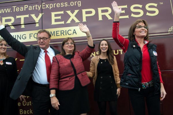 Sarah Palin Endorses New Jersey Teaparty Candidate Steve Lonegan