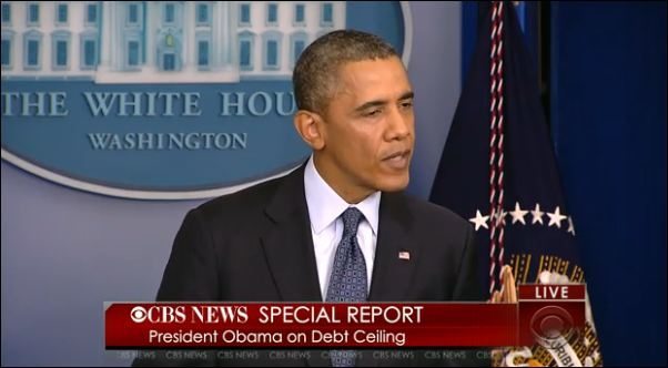 President Obama To GOP – “We’re not going to pay a ransom for America paying its bills.” – Video