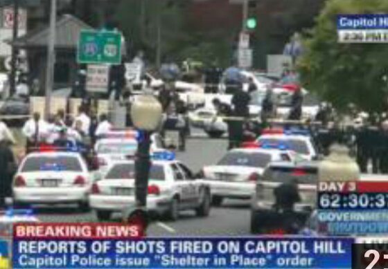 Raw Video – Police Surrounds Capitol Hill Suspect