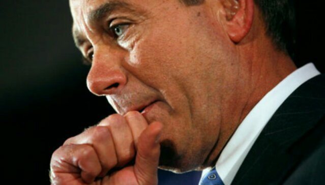 John Boehner: The President won’t talk to me, so I will let the nation default