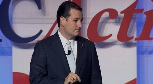 Ted Cruz Heckled at Republican Watering Hole