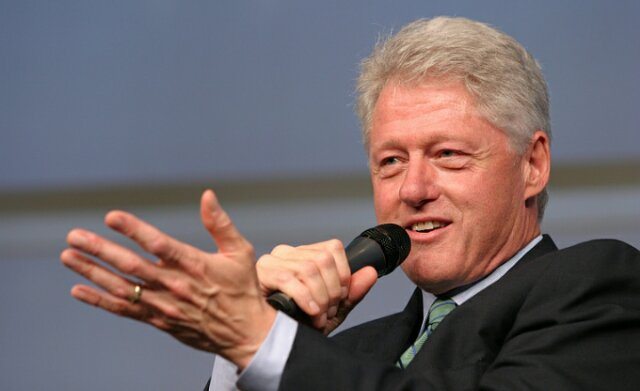 Bill Clinton on Shutdown – People Need to “Work Together”